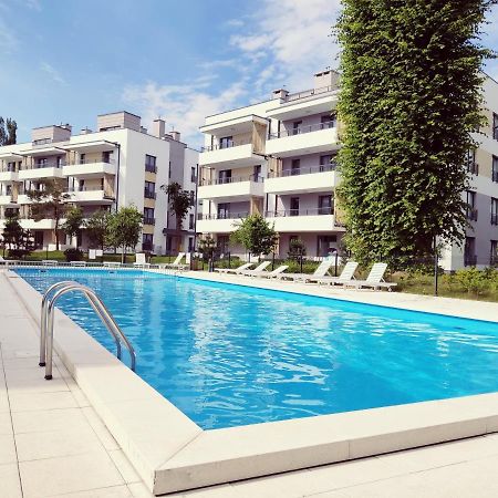 Ferienwohnung Apartament Azzurro Ustronie Morskie Exterior foto