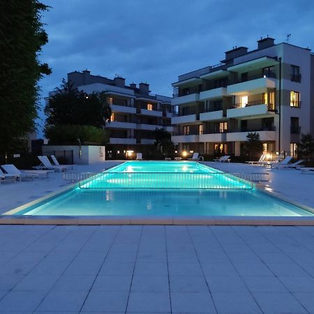 Ferienwohnung Apartament Azzurro Ustronie Morskie Exterior foto