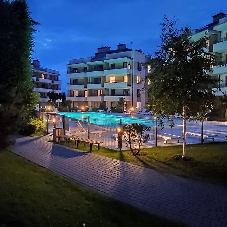 Ferienwohnung Apartament Azzurro Ustronie Morskie Exterior foto