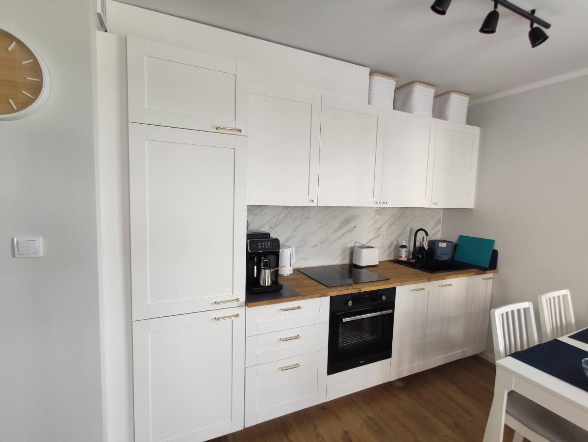 Ferienwohnung Apartament Azzurro Ustronie Morskie Exterior foto