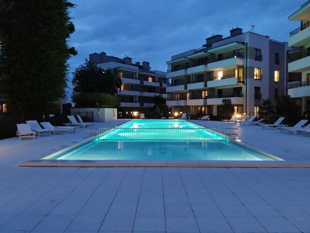 Apartament Azzurro Ustronie Morskie Exterior foto