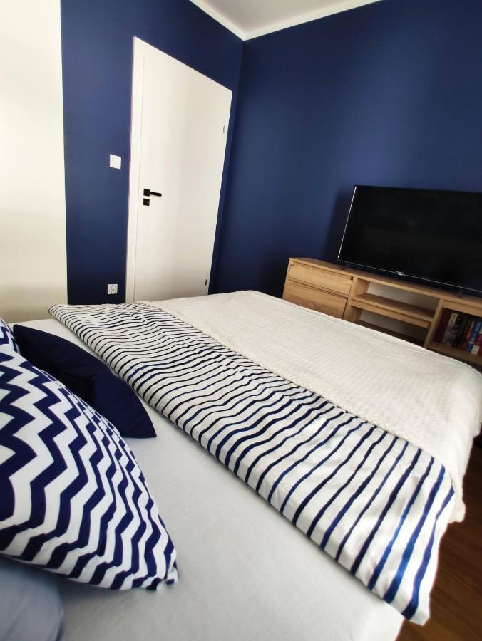 Ferienwohnung Apartament Azzurro Ustronie Morskie Exterior foto