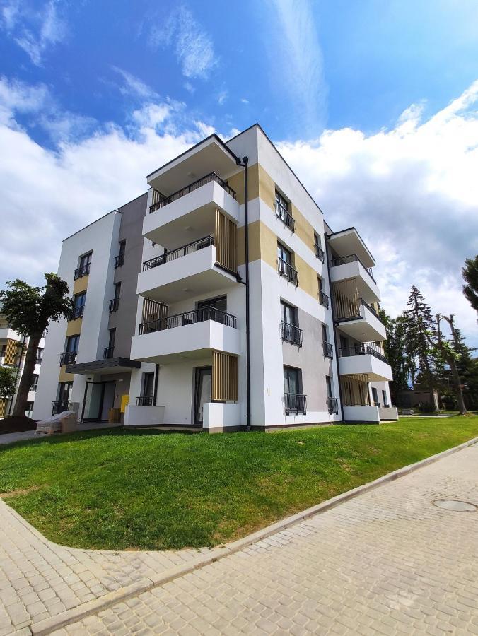 Ferienwohnung Apartament Azzurro Ustronie Morskie Exterior foto