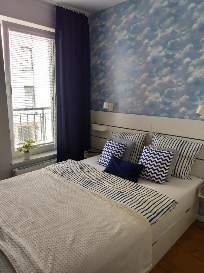 Ferienwohnung Apartament Azzurro Ustronie Morskie Exterior foto