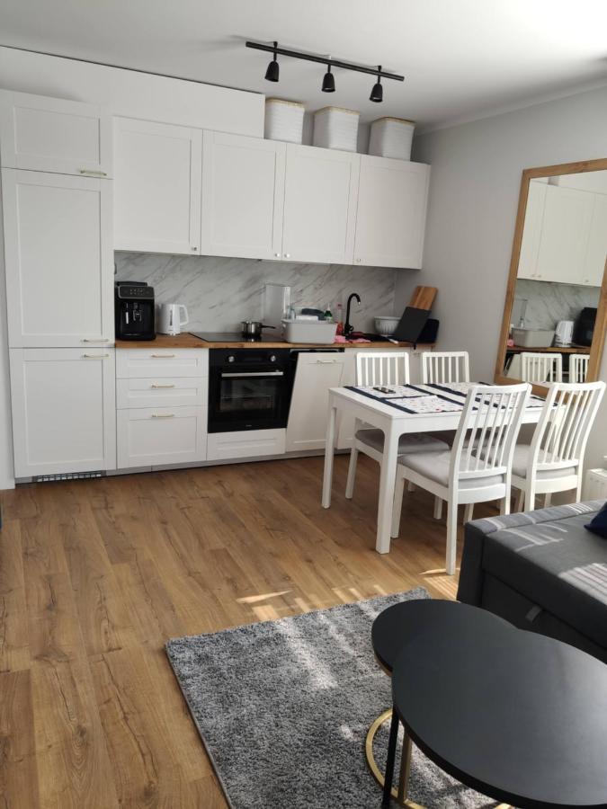 Ferienwohnung Apartament Azzurro Ustronie Morskie Exterior foto