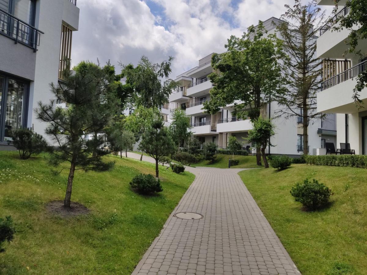 Apartament Azzurro Ustronie Morskie Exterior foto
