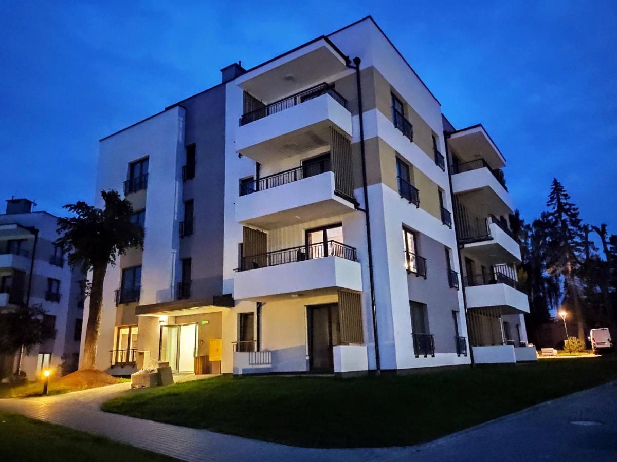 Ferienwohnung Apartament Azzurro Ustronie Morskie Exterior foto