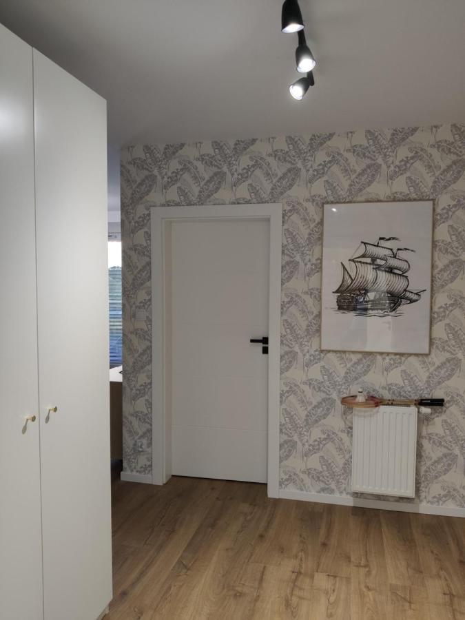 Ferienwohnung Apartament Azzurro Ustronie Morskie Exterior foto
